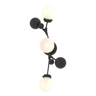 Sprig Three Light Wall Sconce in Black (39|206050-SKT-10-GG0629)