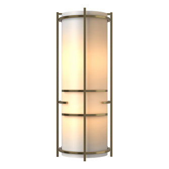 Banded Extended Bars Sconce in Modern Brass (39|205910-SKT-86-BB0412)