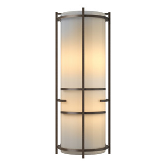 Banded Two Light Wall Sconce in White (39|205910-SKT-02-BB0412)