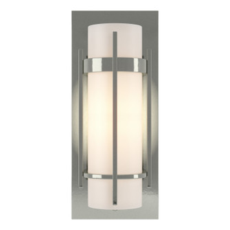 Banded One Light Wall Sconce in Sterling (39|205892-SKT-85-GG0065)