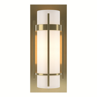 Banded One Light Wall Sconce in White (39|205892-SKT-02-GG0065)