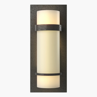 Banded One Light Wall Sconce in Natural Iron (39|205812-SKT-20-GG0065)
