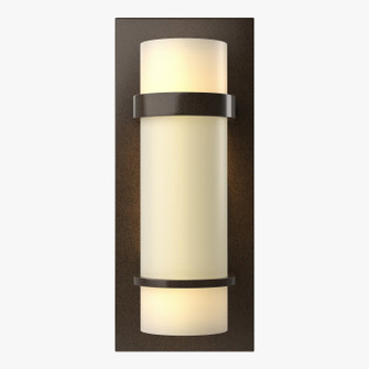 Banded One Light Wall Sconce in Bronze (39|205812-SKT-05-GG0065)