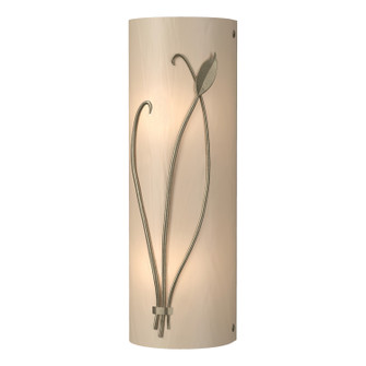 Leaf Forged Leaf and Stem Sconce in Soft Gold (39|205770-SKT-LFT-84-BB0410)
