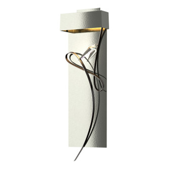 Rhapsody Rhapsody LED Sconce in Sterling (39|205440-LED-85-14-CR)