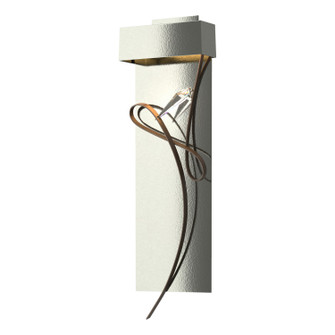 Rhapsody Rhapsody LED Sconce in Sterling (39|205440-LED-85-05-CR)