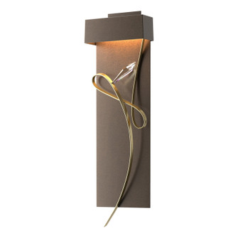 Rhapsody LED Wall Sconce in Bronze (39|205440-LED-05-86-CR)