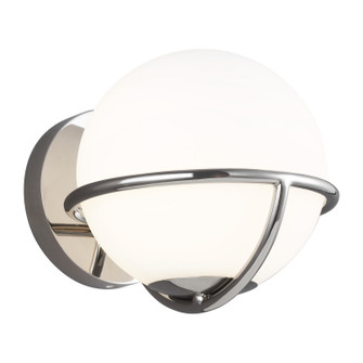 Apollo One Light Wall Sconce in Polished Nickel (454|EW1031PN)