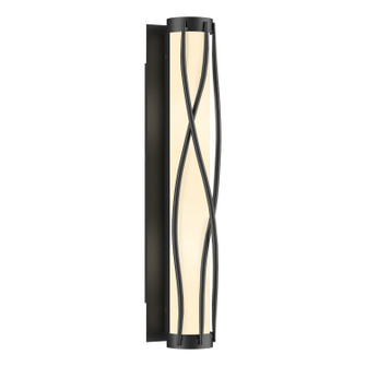Twine Four Light Wall Sconce in Black (39|205401-SKT-10-GG0347)
