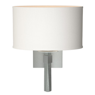Beacon Hall Beacon Hall Oval Drum Shade Sconce in Vintage Platinum (39|204810-SKT-82-SF1195)