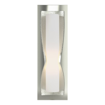 Dune One Light Wall Sconce in Sterling (39|204790-SKT-85-GG0301)