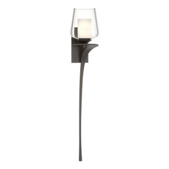 Antasia One Light Wall Sconce in Oil Rubbed Bronze (39|204712-SKT-RGT-14-ZU0291)