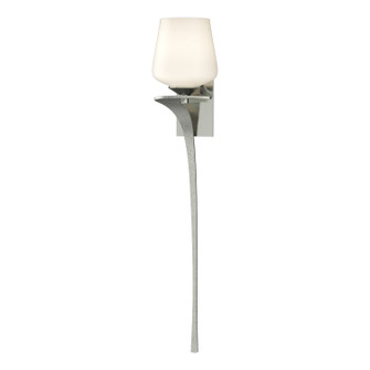 Antasia Antasia Single Glass 1 Light Sconce in Sterling (39|204710-SKT-LFT-85-GG0236)