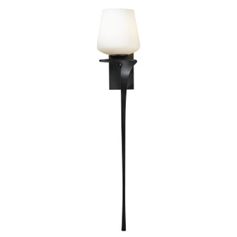 Antasia One Light Wall Sconce in Oil Rubbed Bronze (39|204710-SKT-LFT-14-GG0236)