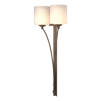 Formae Formae Contemporary 2 Light Sconce in Bronze (39|204672-SKT-05-GG0169)