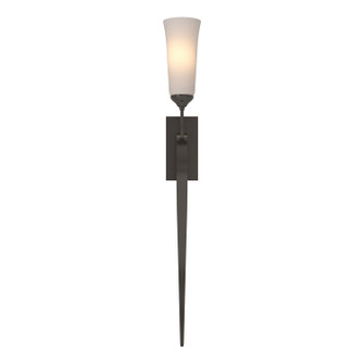 Sweeping Taper One Light Wall Sconce in Oil Rubbed Bronze (39|204529-SKT-14-GG0350)
