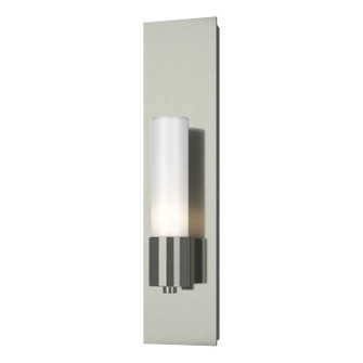 Pillar One Light Wall Sconce in Sterling (39|204420-SKT-85-GG0392)