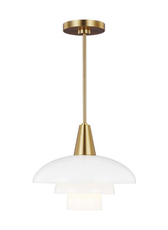 Rossie One Light Pendant in Burnished Brass (454|EP1271BBS)