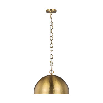 Whare One Light Pendant in Burnished Brass (454|EP1241BBS)