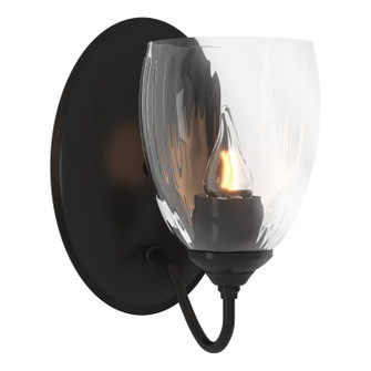 Simple Lines One Light Wall Sconce in Black (39|204213-SKT-10-LL0083)