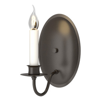 Simple Lines One Light Wall Sconce in Oil Rubbed Bronze (39|204210-SKT-14)