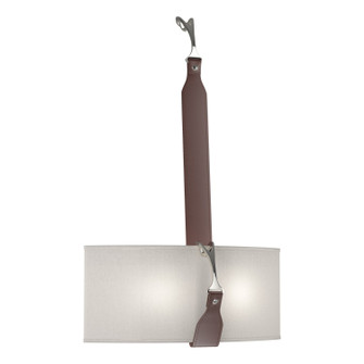 Saratoga LED Wall Sconce in Black (39|204070-SKT-10-24-LB-SE1613)