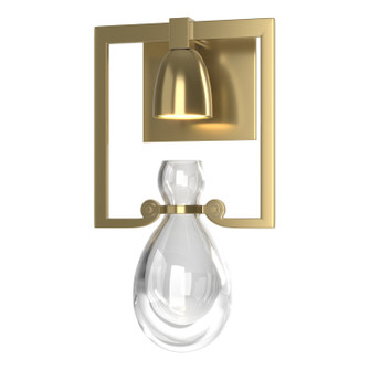 Apothecary One Light Wall Sconce in Modern Brass (39|203300-SKT-86-ZM0572)