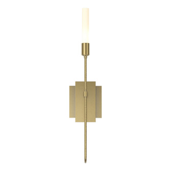 Lisse Lisse 1 Light Sconce in Modern Brass (39|203050-SKT-86)