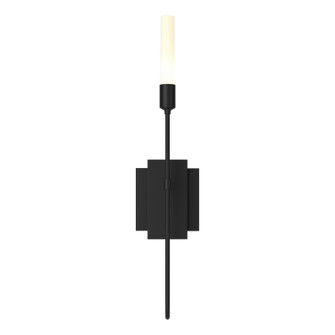 Lisse One Light Wall Sconce in Black (39|203050-SKT-10)