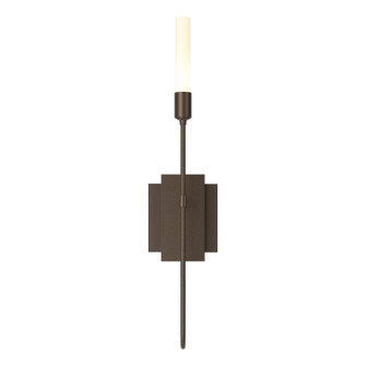 Lisse One Light Wall Sconce in Bronze (39|203050-SKT-05)