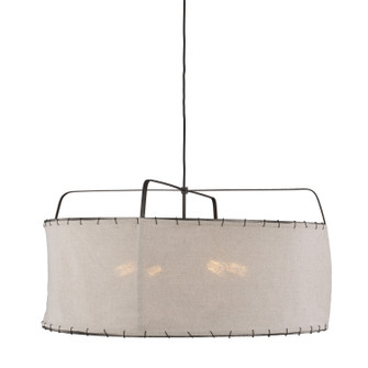 Dunne Four Light Pendant in Aged Iron (454|EP1114AI)