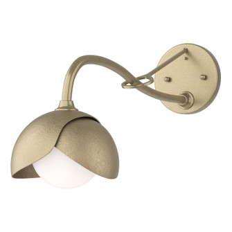 Brooklyn One Light Wall Sconce in Soft Gold (39|201377-SKT-84-84-GG0711)