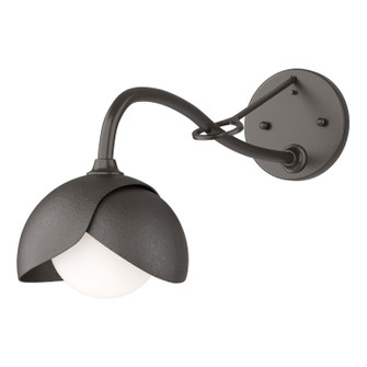 Brooklyn Brooklyn 1-Light Double Shade Long-Arm Sconce in Oil Rubbed Bronze (39|201377-SKT-14-14-GG0711)