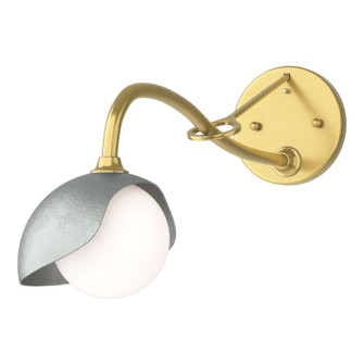 Brooklyn Brooklyn 1-Light Single Shade Long-Arm Sconce in Modern Brass (39|201376-SKT-86-82-GG0711)