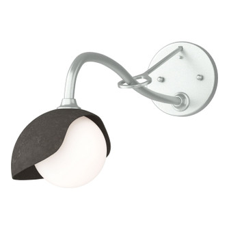 Brooklyn Brooklyn 1-Light Single Shade Long-Arm Sconce in Vintage Platinum (39|201376-SKT-82-07-GG0711)