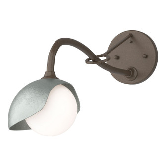 Brooklyn One Light Wall Sconce in Bronze (39|201376-SKT-05-82-GG0711)
