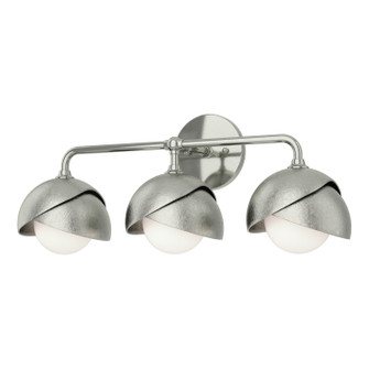 Brooklyn Brooklyn 3-Light Double Shade Bath Sconce in Sterling (39|201375-SKT-85-85-GG0711)