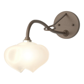 Ume One Light Wall Sconce in Bronze (39|201371-SKT-05-FD0710)