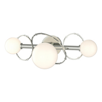 Olympus Three Light Bath Sconce in Sterling (39|201360-SKT-85-GG0712)