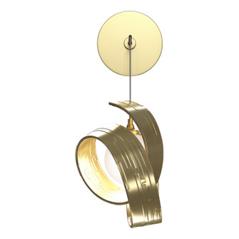 Riza LED Wall Sconce in Modern Brass (39|201353-SKT-86-GG0711)