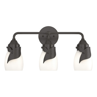 Lapas Three Light Bath Sconce in Oil Rubbed Bronze (39|201352-SKT-14-GG0330)