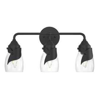 Lapas Three Light Bath Sconce in Black (39|201352-SKT-10-LL0330)