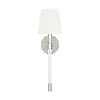 Hanover One Light Wall Sconce in Polished Nickel (454|CW1081PN)