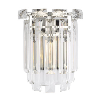 Arden One Light Wall Sconce in Polished Nickel (454|CW1061PN)