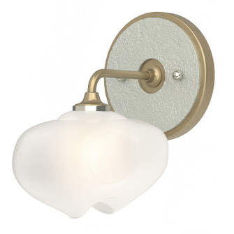 Ume Ume 1-Light Curved Arm Bath Sconce in Soft Gold (39|201340-SKT-84-82-FD0710)