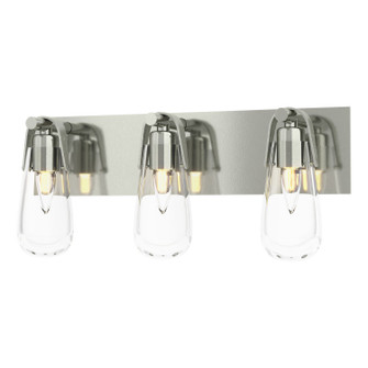 Eos Three Light Bath Sconce in Sterling (39|201332-SKT-85-ZM0718)