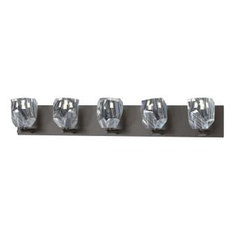 Gatsby Five Light Bath Sconce in Oil Rubbed Bronze (39|201323-SKT-14-CR)