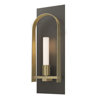 Triomphe Triomphe 1-Light Sconce in Dark Smoke (39|201070-SKT-07-86-FD0462)