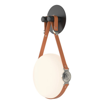 Derby Derby LED Sconce in Black (39|201030-LED-10-24-LC-HF-GG0672)