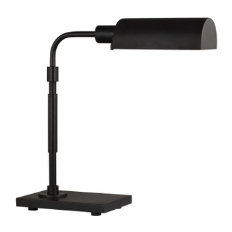 Kenyon One Light Task Table Lamp in Aged Iron (454|CT1171AI1)